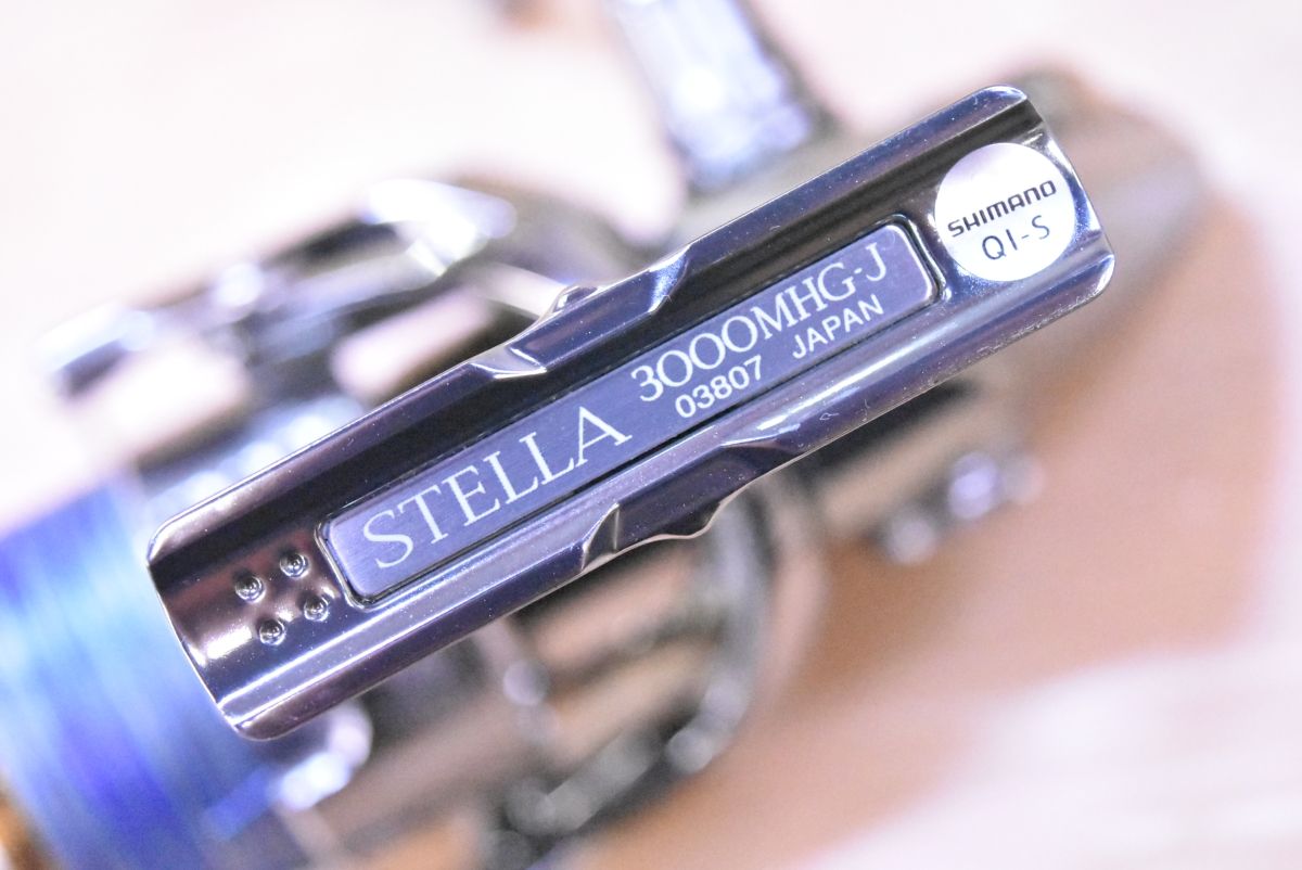 シマノ 18 ステラ 3000MHG スピニングリール SHIMANO STELLA
