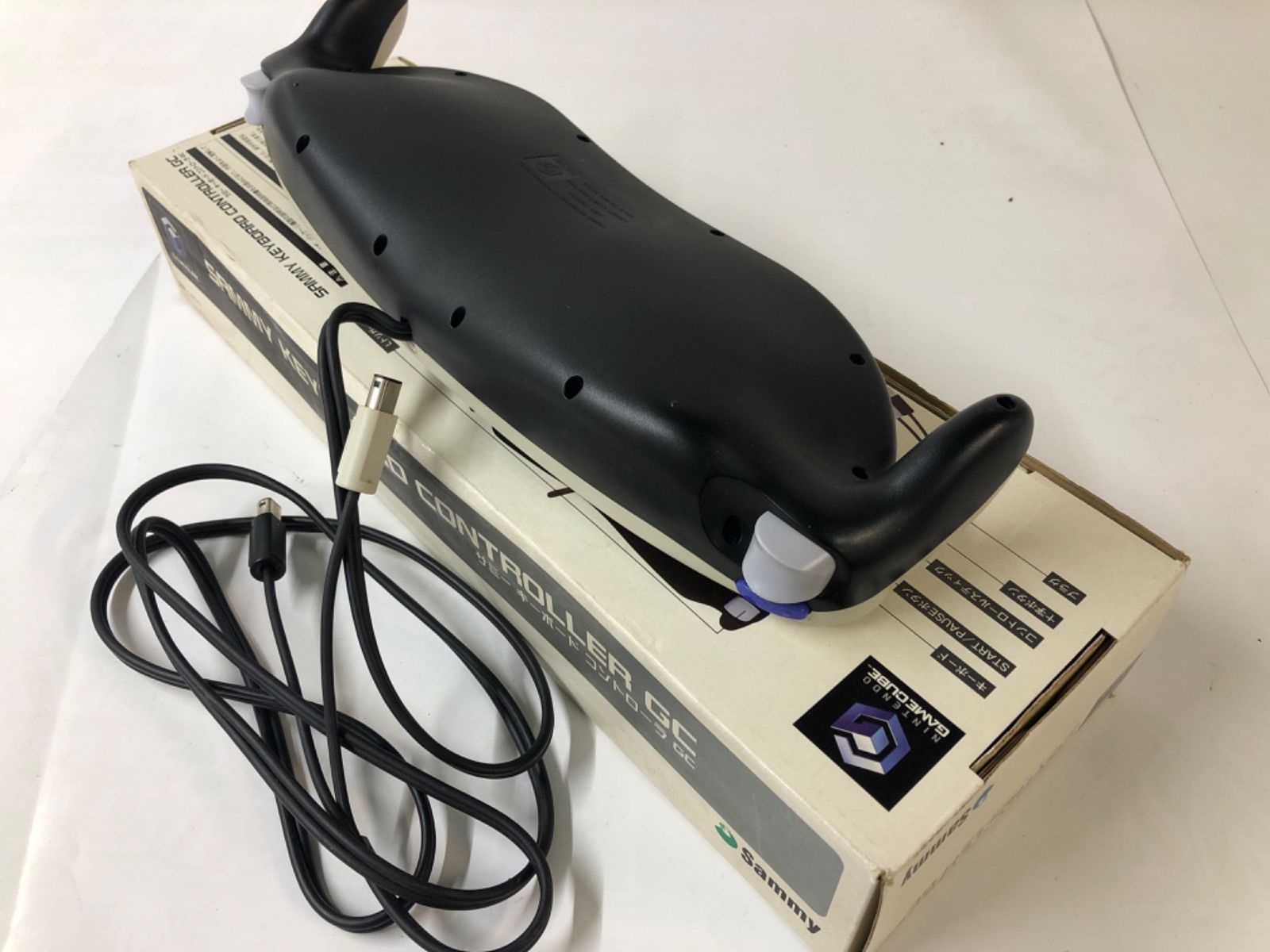 サミー キーボードコントローラー ゲームキューブ GC (希少 サミー キーボードコントローラー ゲームキューブ GC (希少