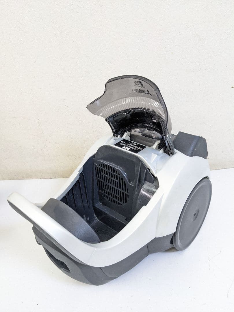MITSUBISHI 三菱　サイクロン掃除機 TC-EXE8P 15年　保証付 MITSUBISHI TC-EXE8P-W サイクロン式掃除機 2015年製 MITSUBISHI