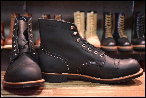 9.5D 箱付 未使用 24年】レッドウィング 8084 アイアンレンジャー 
