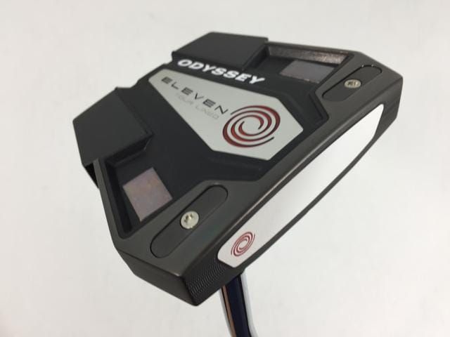 返品OK ゴルフクラブ オデッセイ ELEVEN TOUR LINED イレブン ツアーライン パター 2025 STROKE LAB ストローク ラボ シャフト パター