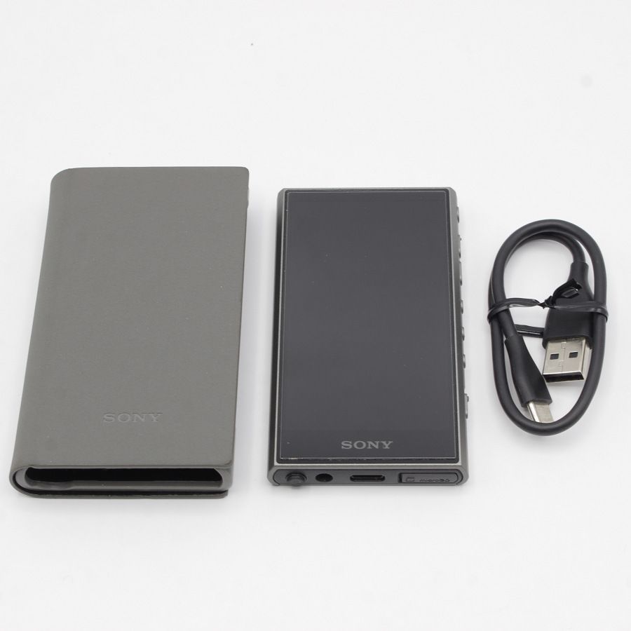 美品】SONY WALKMAN NW-A306-H 32GB グレー 専用ケース+SDカード付き A300シリーズ ハイレゾ音源対応 Android  12搭載 ソニー ウォークマン 本体 - メルカリ