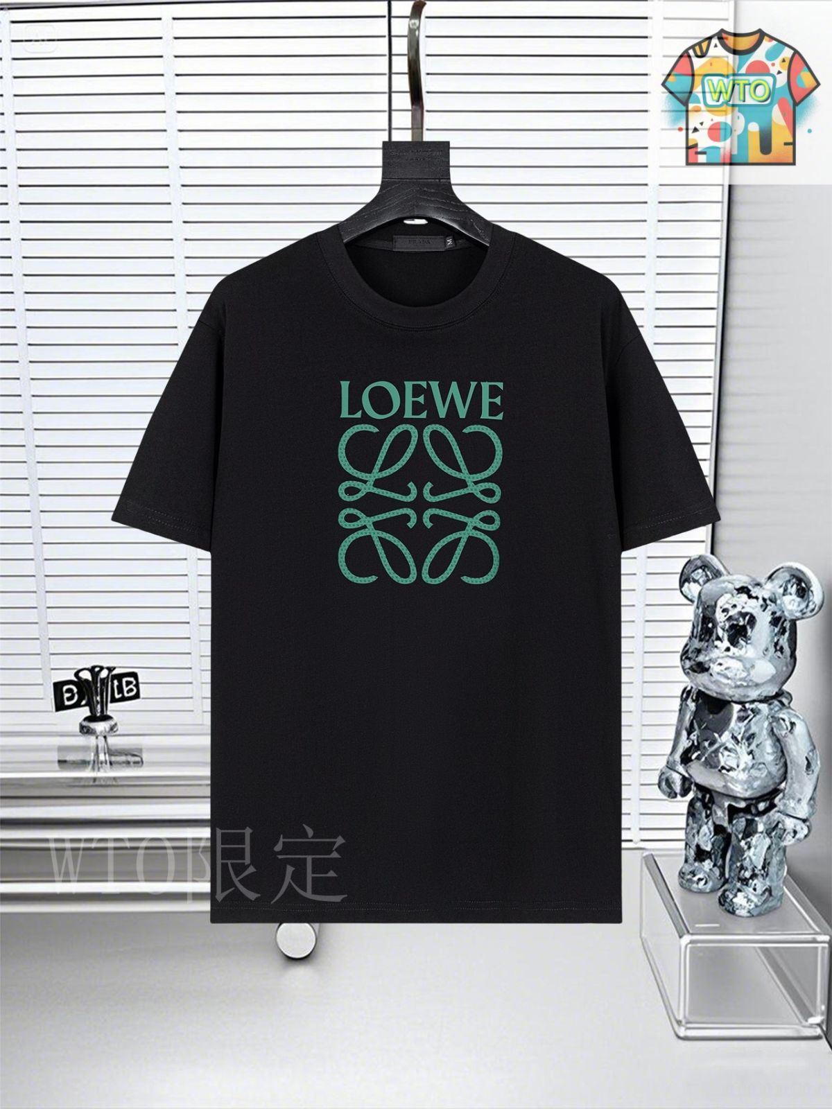今日特価】LOEWE ロエベ 25SS ロゴプリント ショートスリーブ T