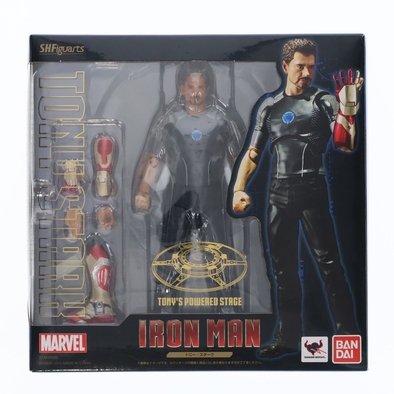S.H.Figuarts(フィギュアーツ) トニー・スターク アイアンマン3 完成品