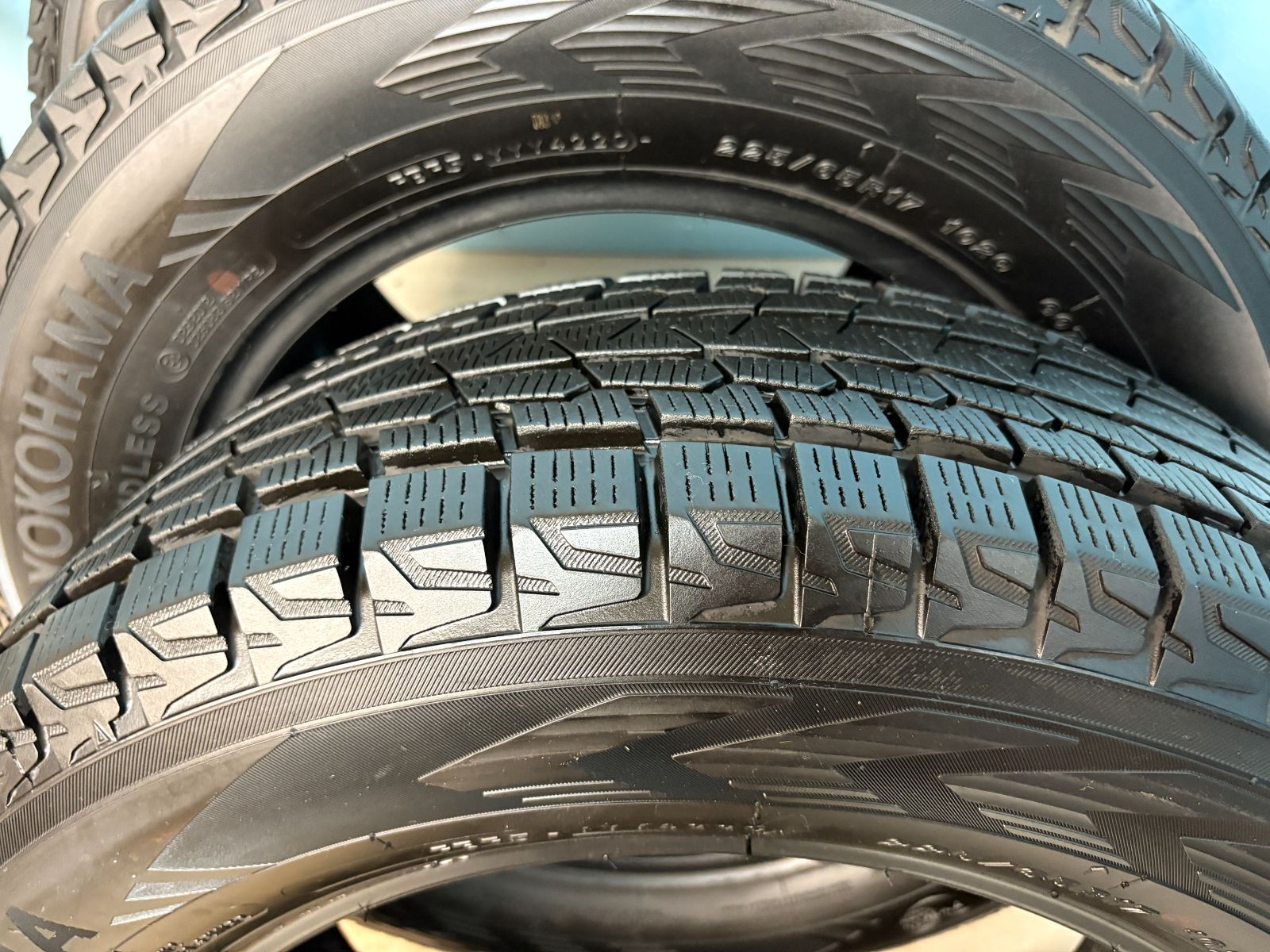 スタッドレス YOKOHAMA