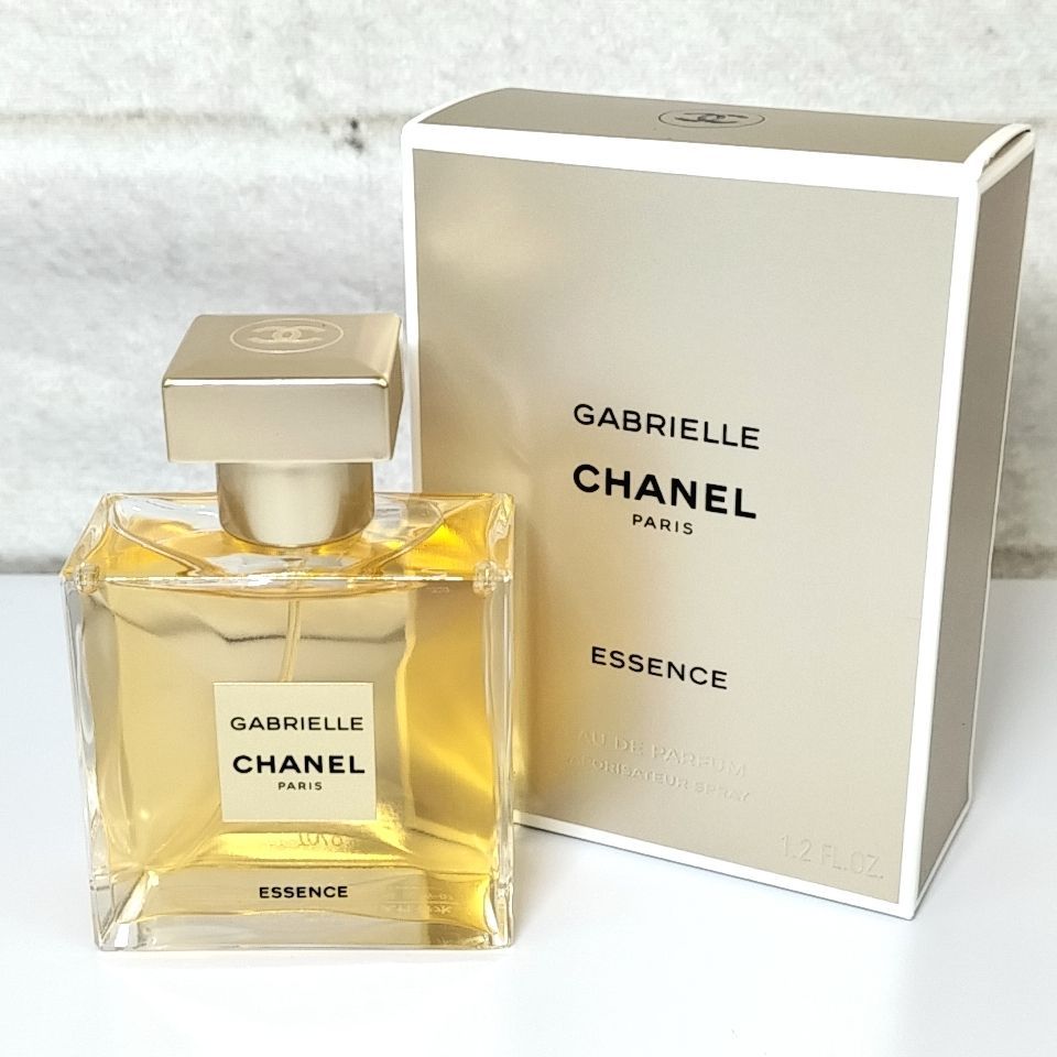 I 37 Φ 【 CHANEL 】 35ml ほぼ満タン GABRIELLE ESSENCE シャネル ガブリエル エッセンス EDP オードパルファム SP スプレー 香水 フレグランス