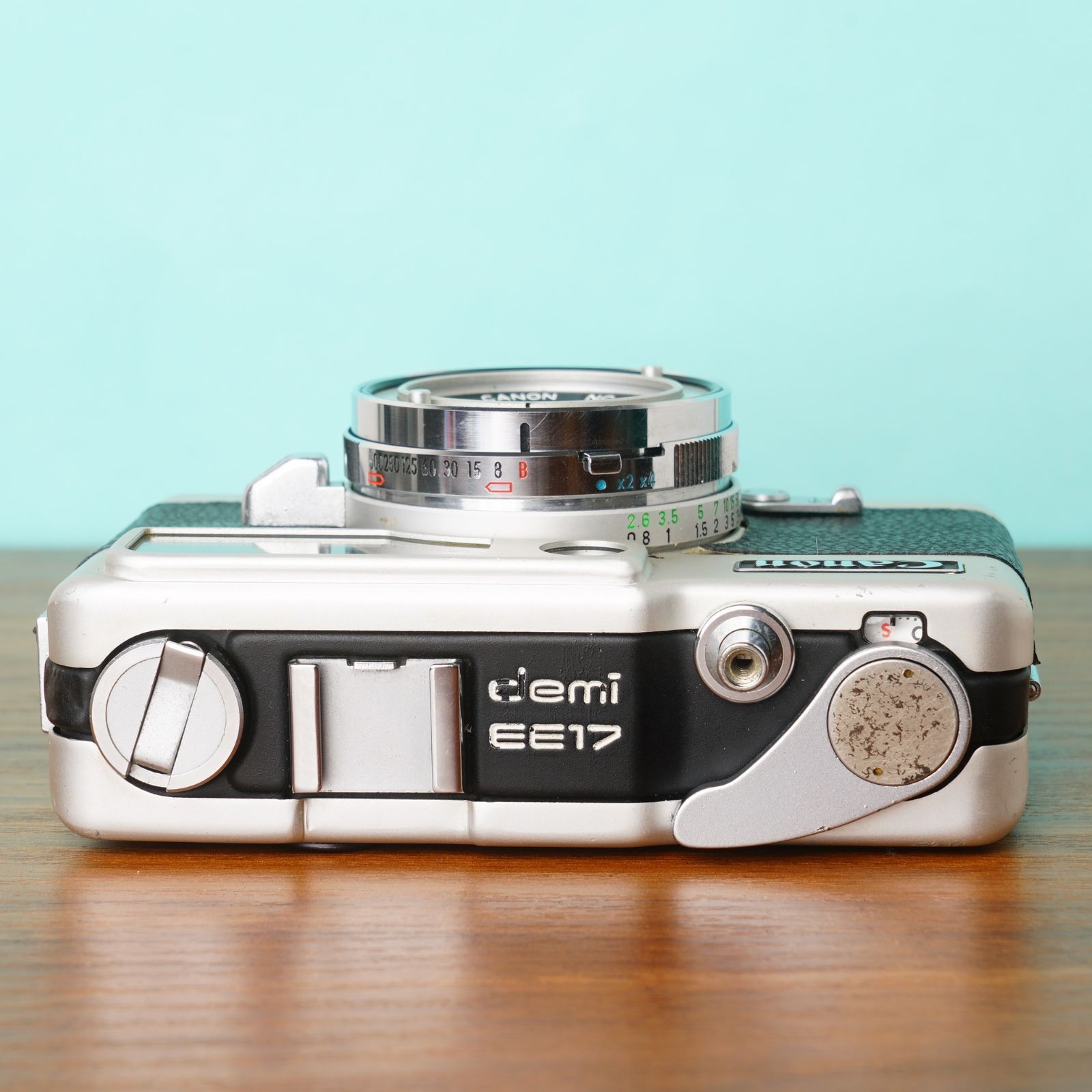 動作確認済み◎Canon demi EE17 ハーフサイズ フィルムカメラ 00 動作確認済み◎Canon demi EE17 ハーフサイズ フィルムカメラ 00