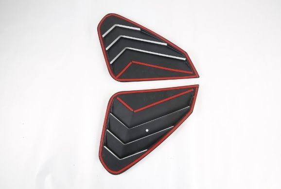 トヨタ RAV4 50系 2019年－ 2色選択可 リヤ ウィンドウ エアインテーク