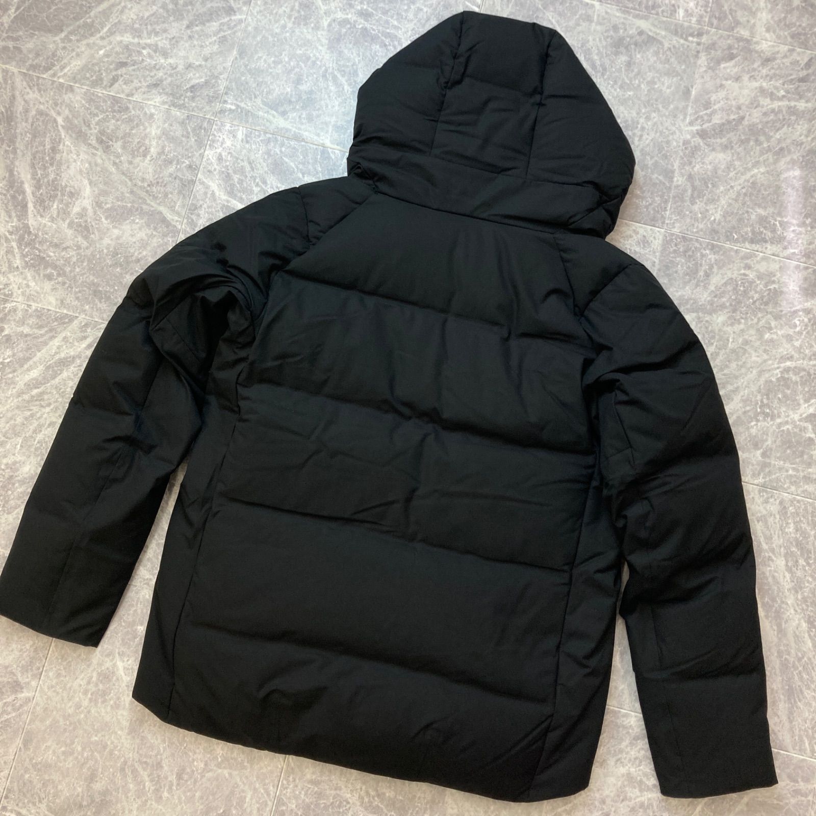 デサントオルテライン 水沢ダウン 23年製 ブラックL 水沢ダウン