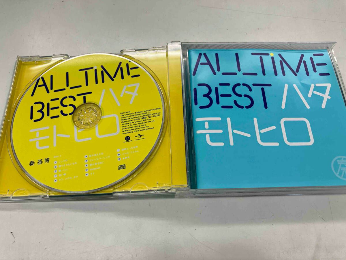秦基博 CD All Time Best ハタモトヒロ(初回限定盤)(2CD+Blu-ray
