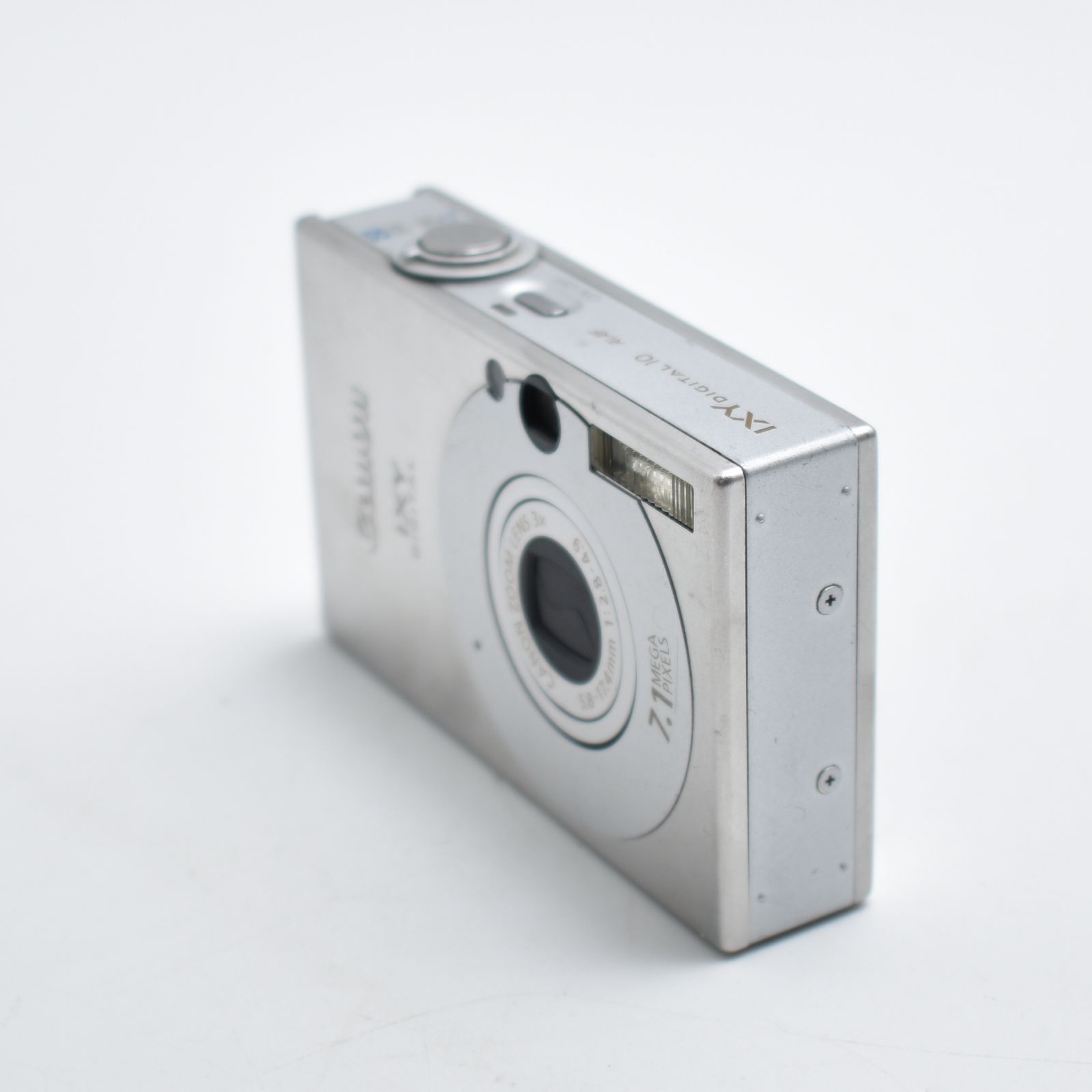 B 9471 Canon デジタルカメラ IXY イクシ DIGITAL 10 シルバー IXYD SL