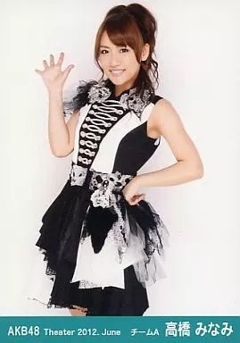 中古】生写真(AKB48・SKE48) 高橋みなみ/膝上/劇場トレーディング生