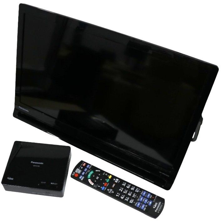 中古パナソニック プライベート・ビエラ UN-19FB10H ポータブル