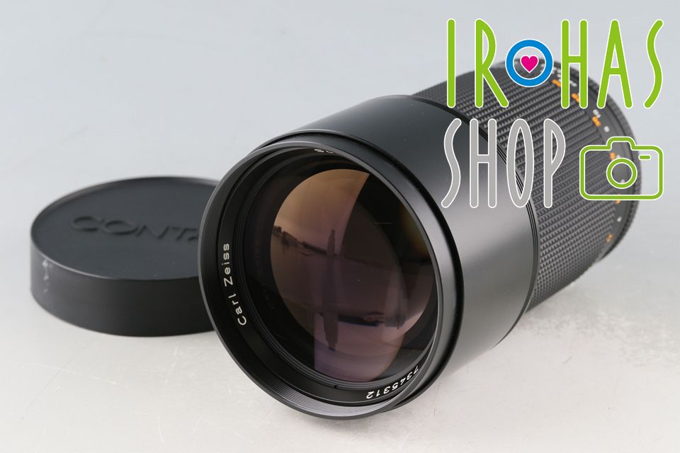 Contax Carl Zeiss Sonnar T* 180mm F/2.8 MMJ Lens for CY Mount