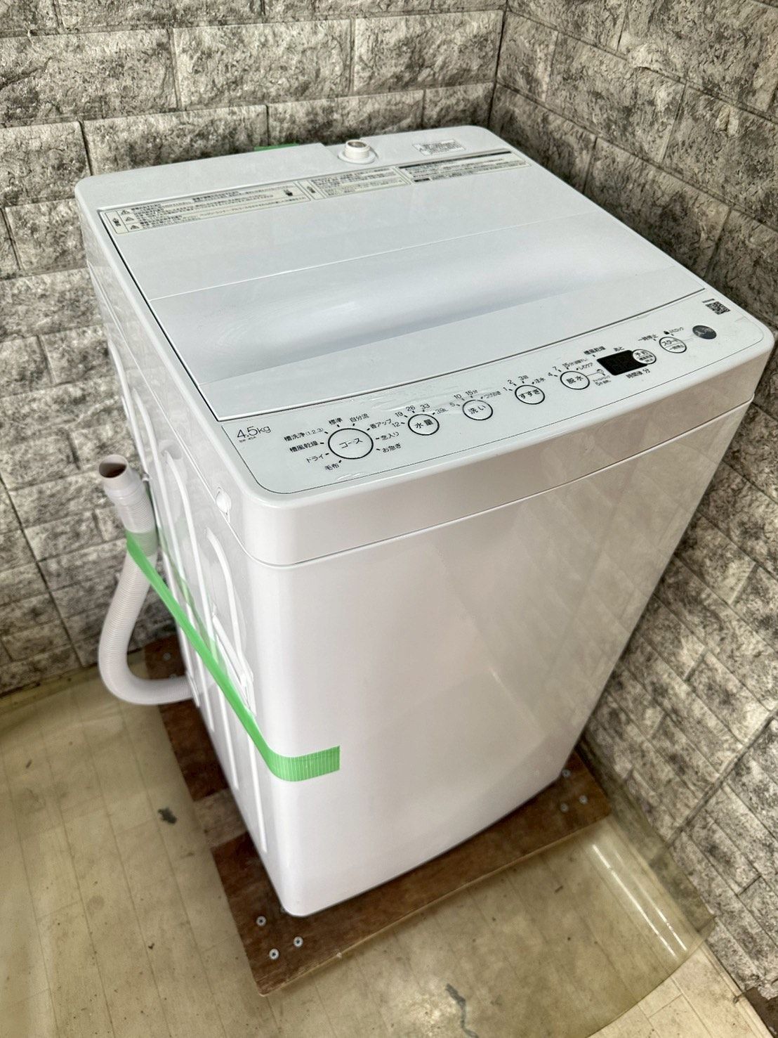 高年式】大阪送料無料☆3か月保障付き☆洗濯機☆ハイアール☆4.5kg