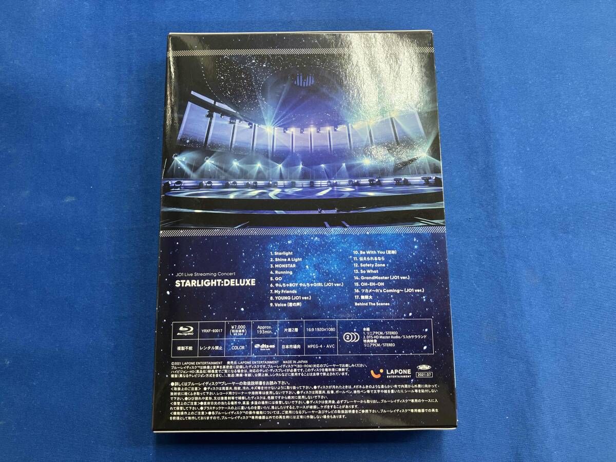 JO1 Live Streaming Concert STARLIGHT DELUXE(FC限定版)(Blu