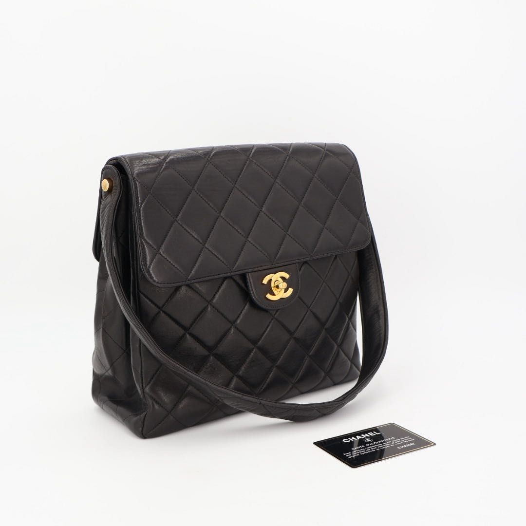 シャネル CHANEL ココマーク ショルダーバッグ マトラッセ ハンドバッグ