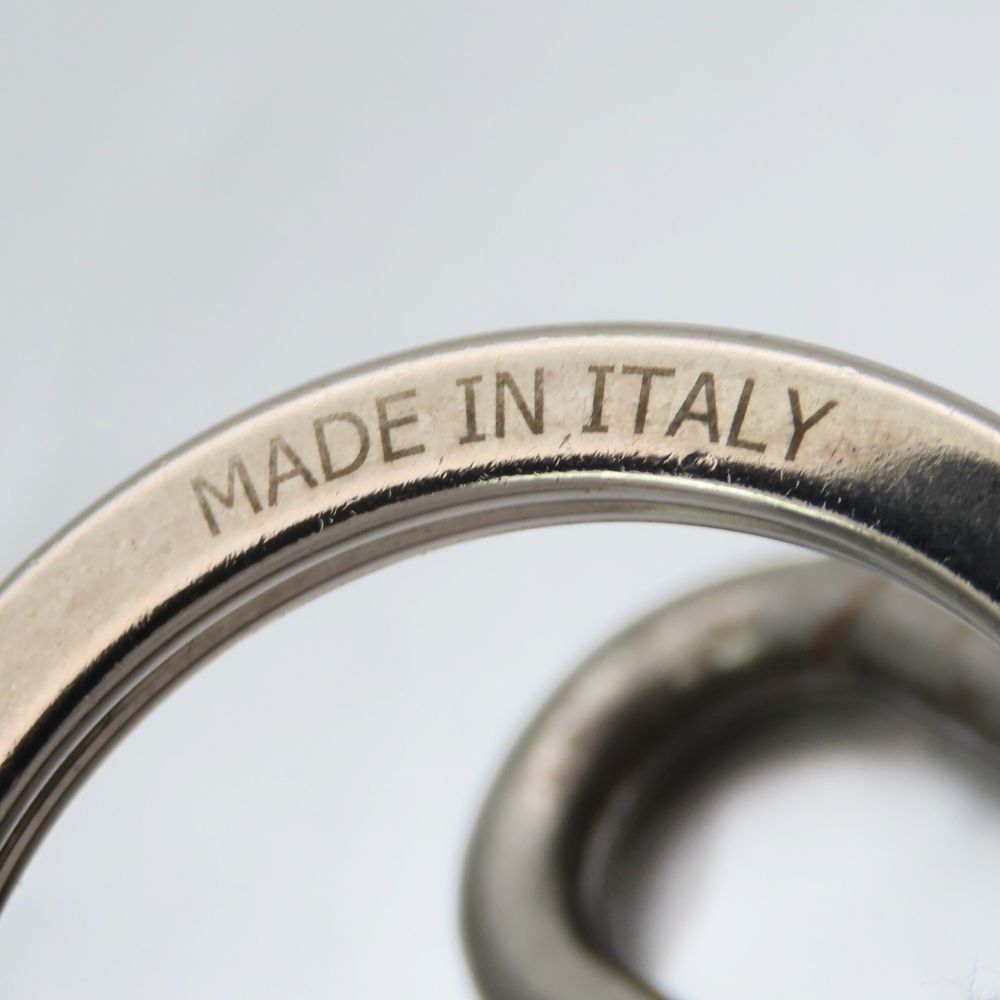 中古】 ルイ・ヴィトン キーホルダー ポルトクレ・LVサークル M00477