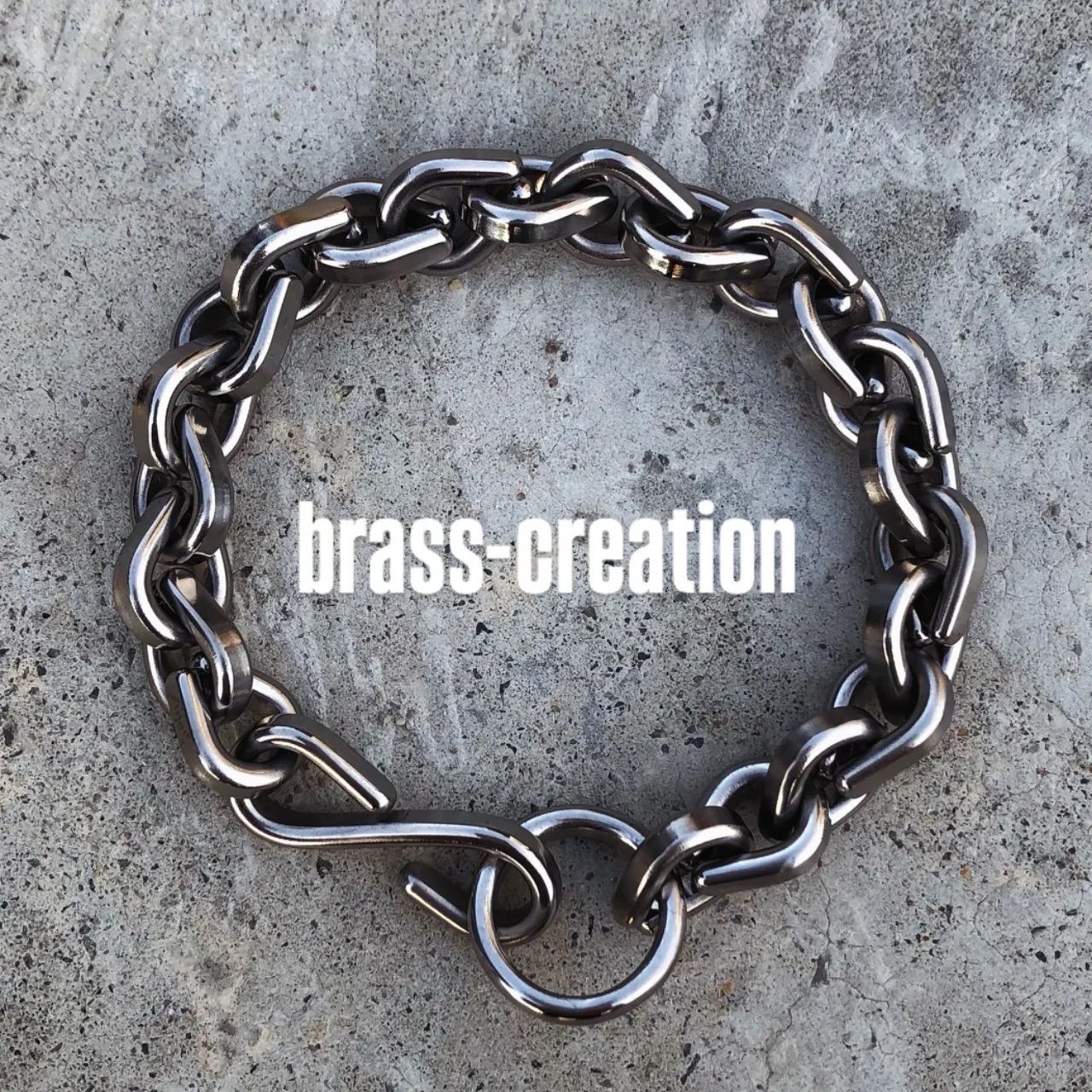 titanium teardrop chain チタン チェーンブレスレット