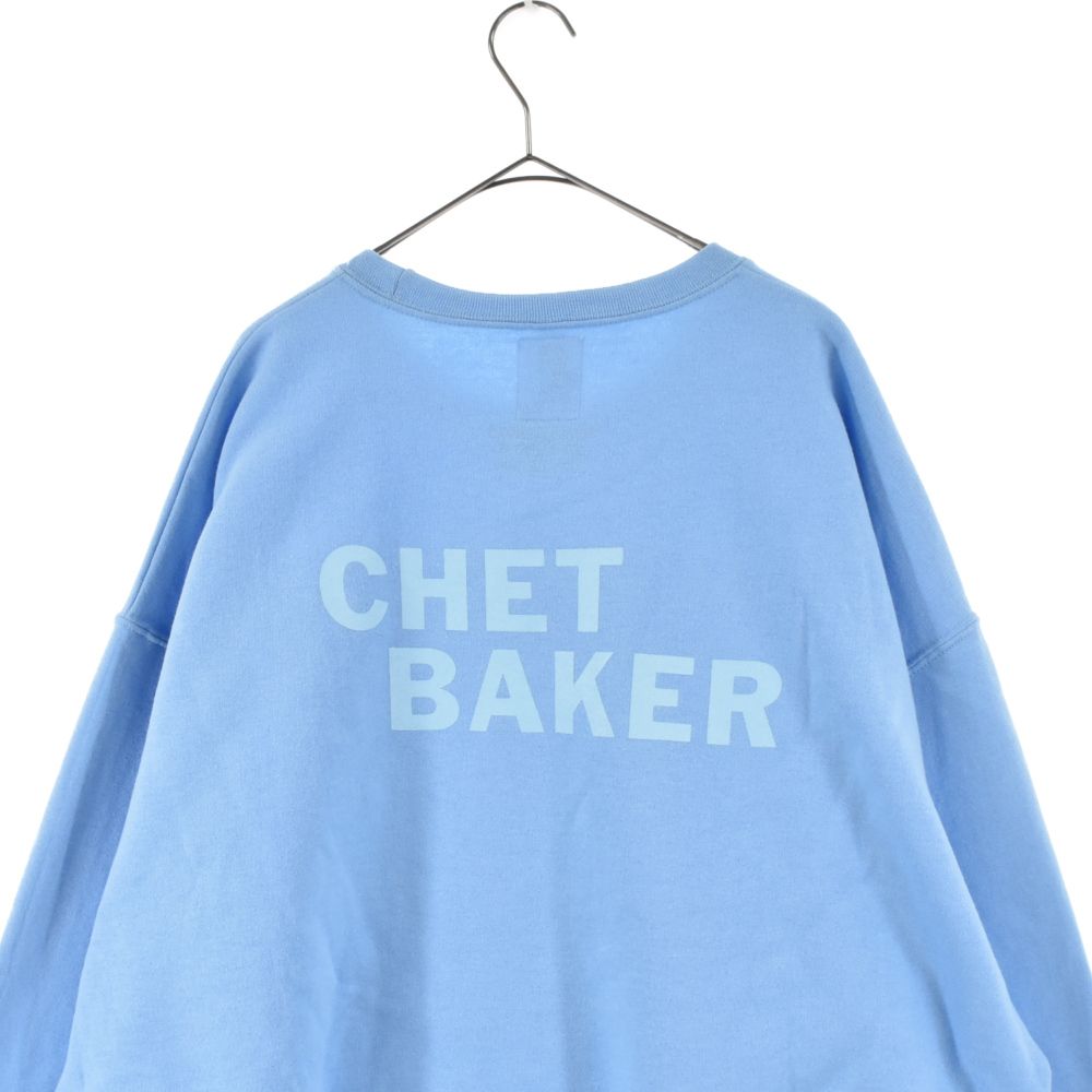 WACKO MARIA (ワコマリア) 22SS CHET BAKER CREW NECK SWEAT