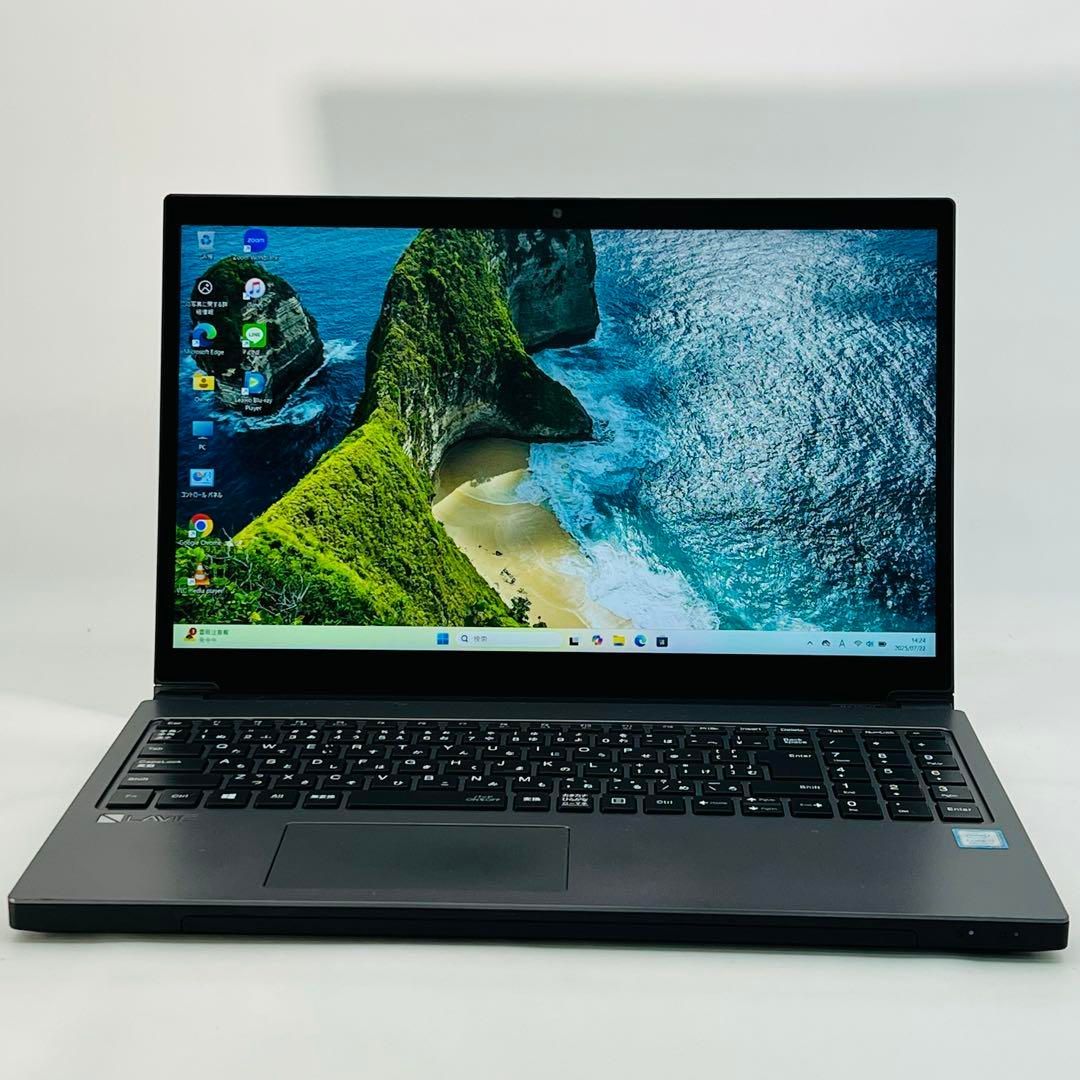 NEC LAVIE NX750/L 2018年式 Corei7 8世代 32GB ノートパソコン