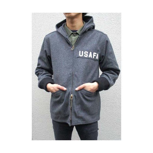 アメリカ 空軍 士官学校 USAFA カデット メルトン ウール