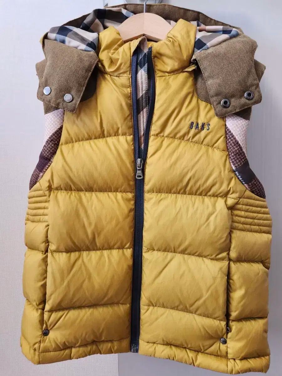 【雷市場（ポンジャン）商品韓国直送】 DAKS Little(ダックスキッズ) パッド入りジャケット (フード 取り外し可能 可能