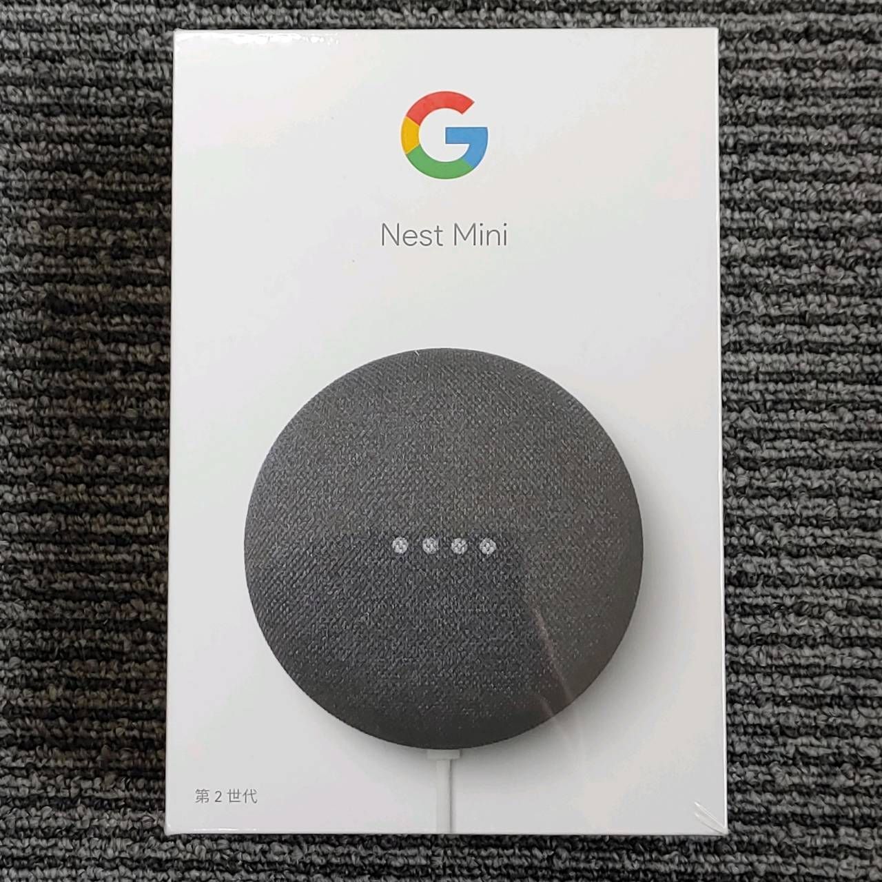 超安い】 GOOGLE NEST MINI 第２世代 新品未開封 tessiturasdenos.com.br