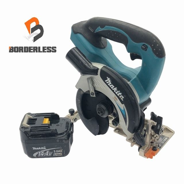 ☆中古品☆makita マキタ 14.4V 125mm 充電式マルノコ HS470D ☆中古品☆makita マキタ 14.4V 125mm 充電式マルノコ HS470D