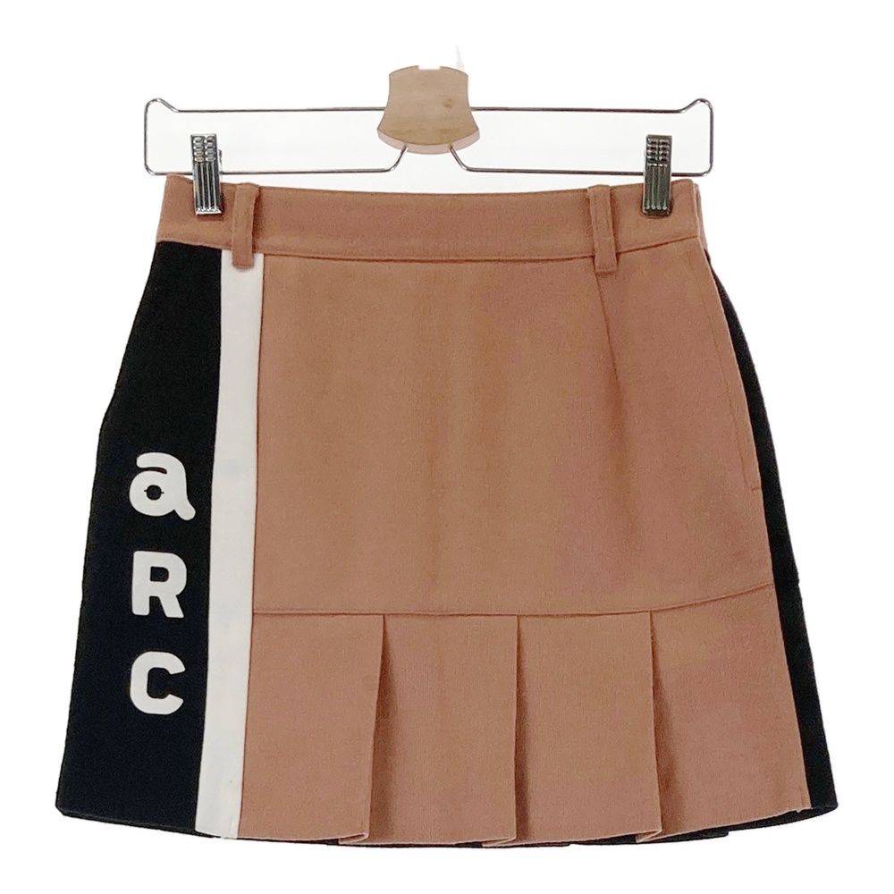 サイズ 36 ARCHIVIO アルチビオ モデル ニットスカート ブラウン系 240101540501 ゴルフウェア レディース ストスト