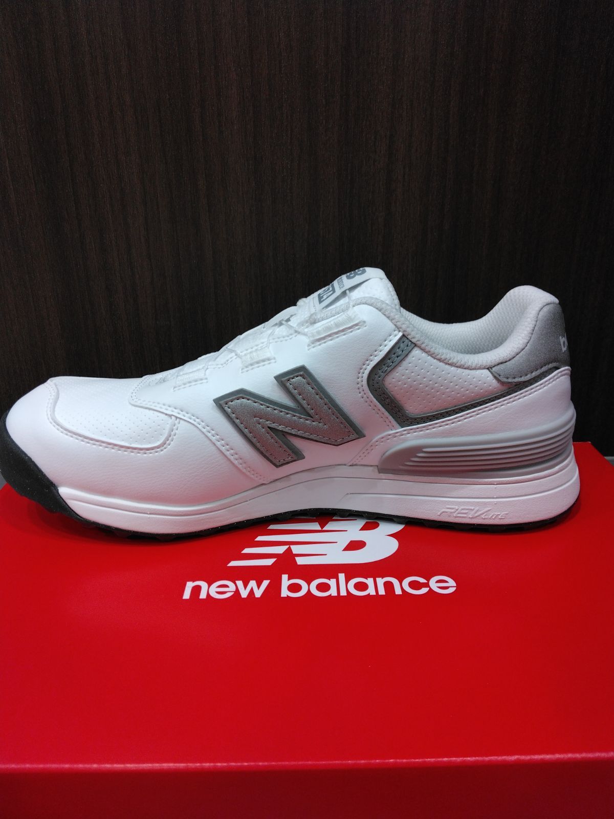 ニューバランス new balance ゴルフシューズ スパイクレス 574 v4 SL BOA UG574BC4 モデル 新橋店
