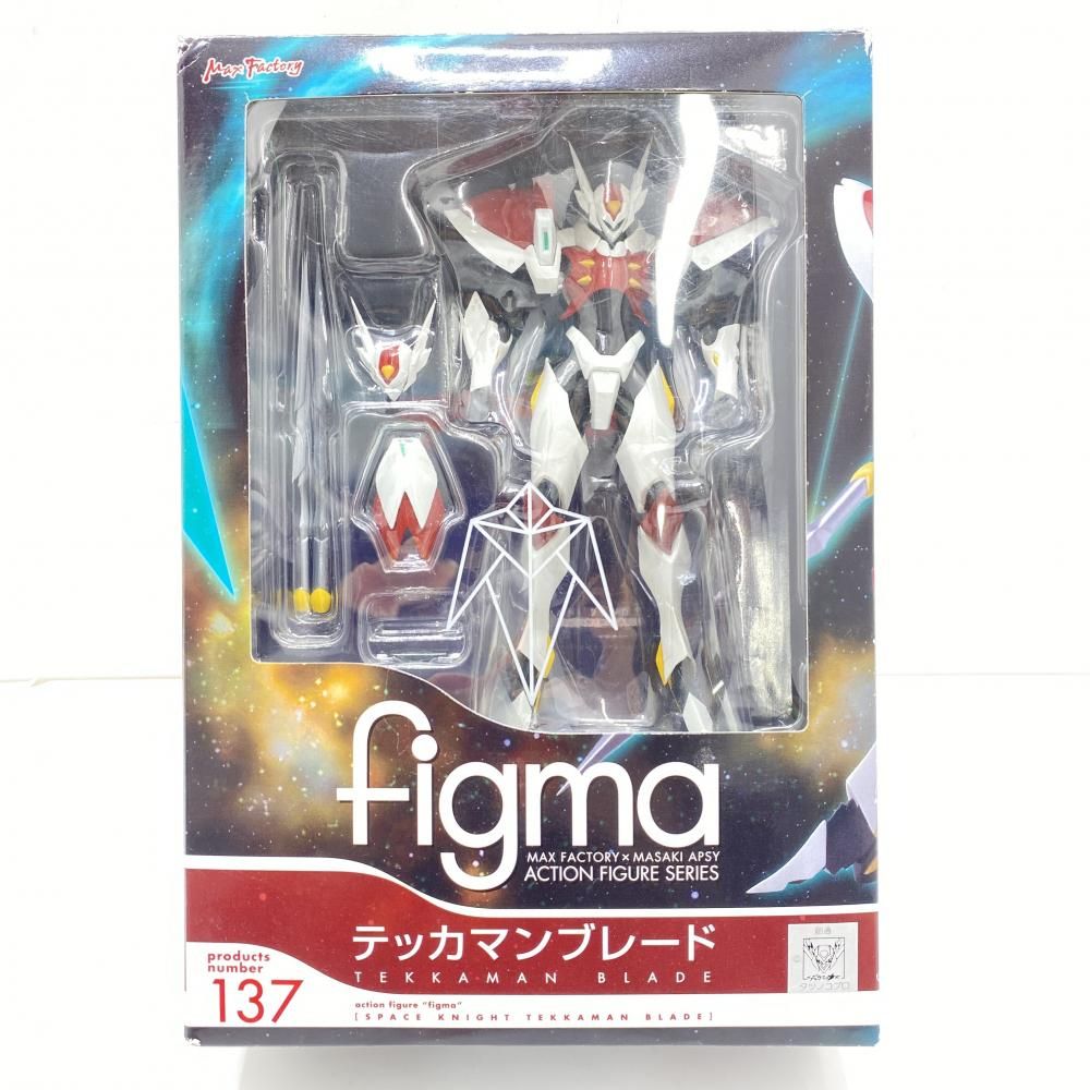 f未開封】figma 137　宇宙の騎士テッカマンブレード テッカマンブレード Amazon | 【管理番号0】figma 137 宇宙の騎士テッカマンブレード