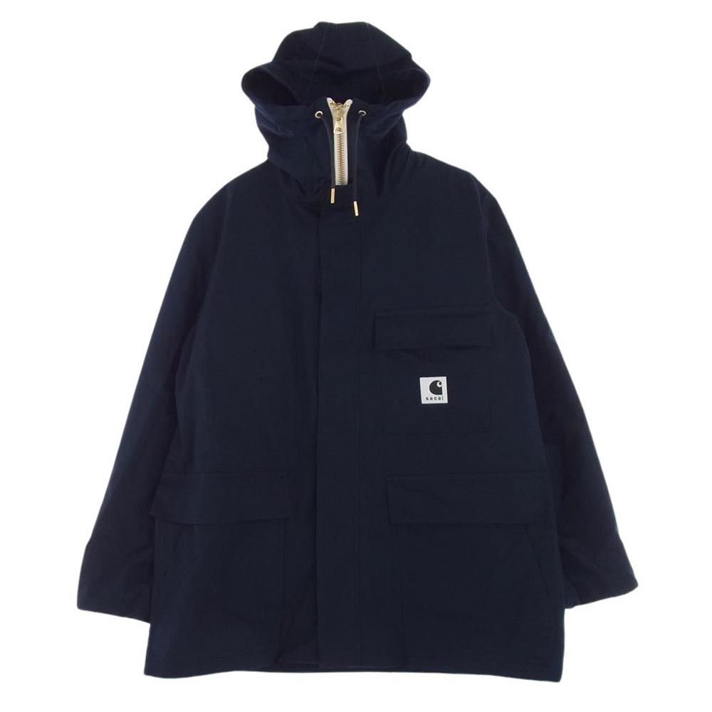 【極美品】カーハート サカイ ジャケット ブルゾン 24-03390M Sacai サカイ ジャケット 24SS 24-03390M × Carhartt カーハート