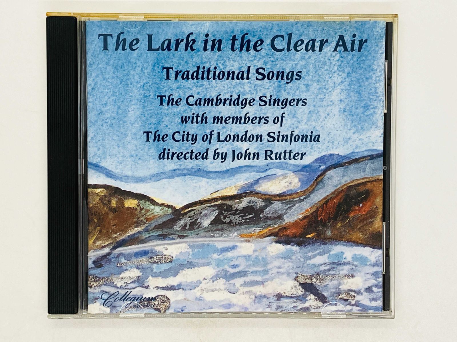 CD ケンブリッジ・シンガーズ / ラター / Cambridge Singers / THE LARK IN THE CLEAR AIR / Rutter COLCD-120 Z33