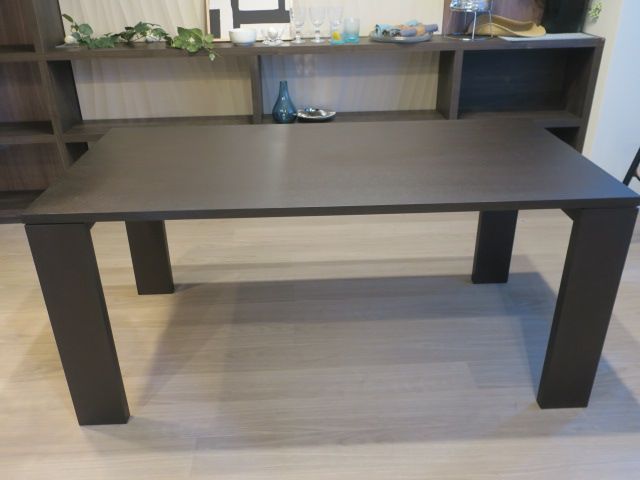 fujiei/藤栄　MITZ/ミッツ　ダイニングテーブル　W1600　展示品 fujiei/藤栄 MITZ/ミッツ ダイニングテーブル W1600 展示品 - メルカリ