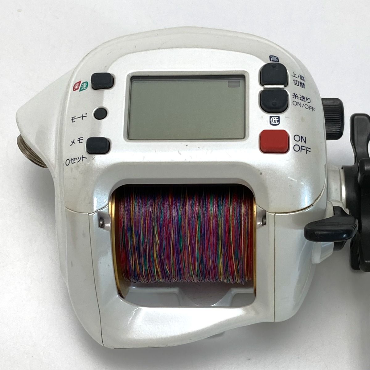 SHIMANO シマノ 電動丸 1000EV 電動リール 動作 液晶OK SHIMANO シマノ