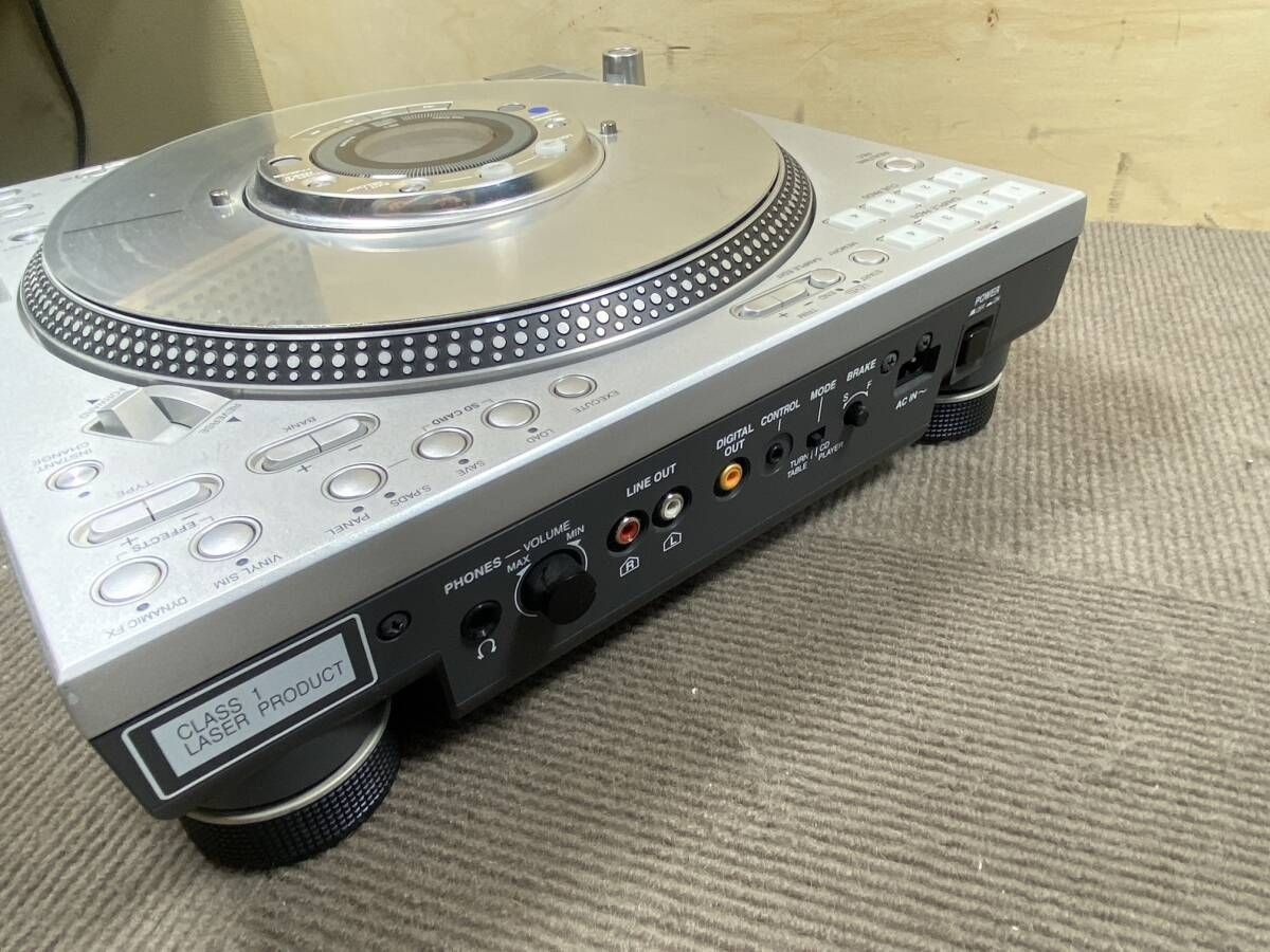 CDJ ターンテーブル