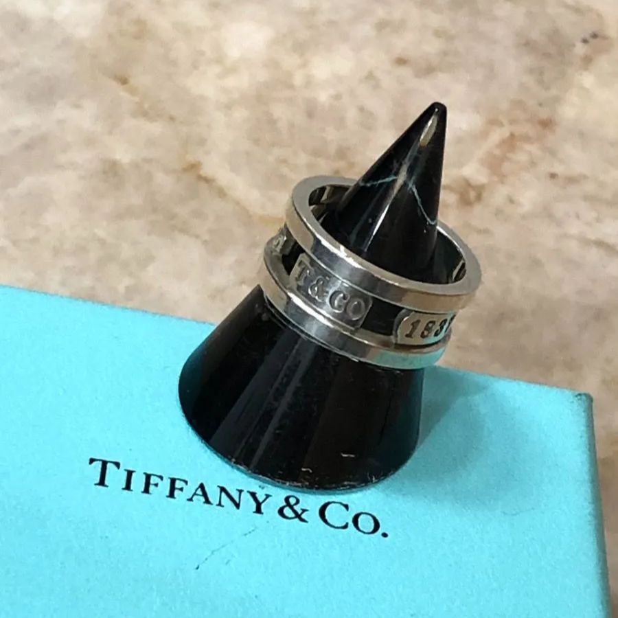 TIFFANY ＆ Co. ティファニー1837 エレメント リング シルバー 925 14