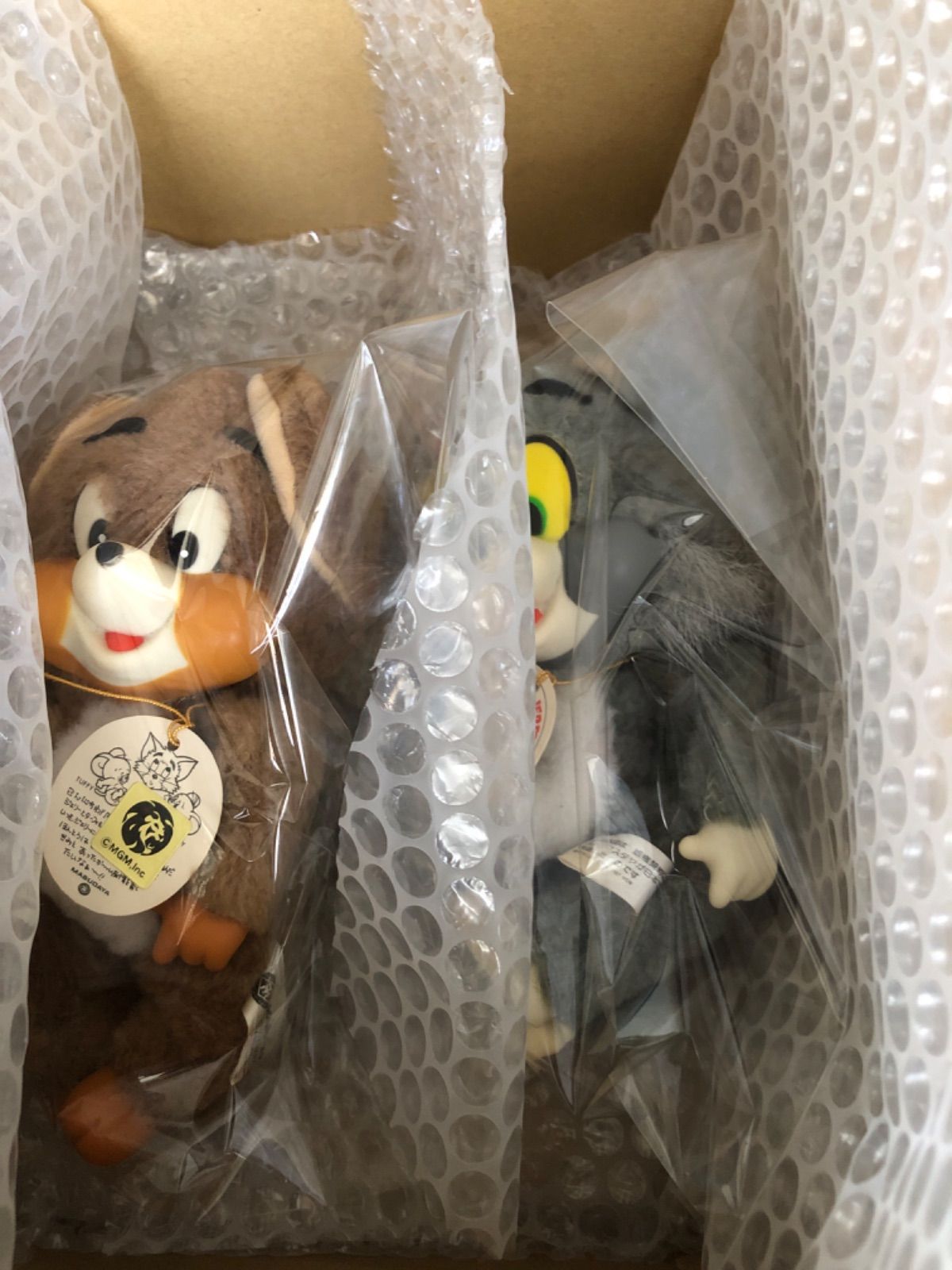 美品]トムとジェリー ビンテージ マスダヤ ぬいぐるみ セット - メルカリ