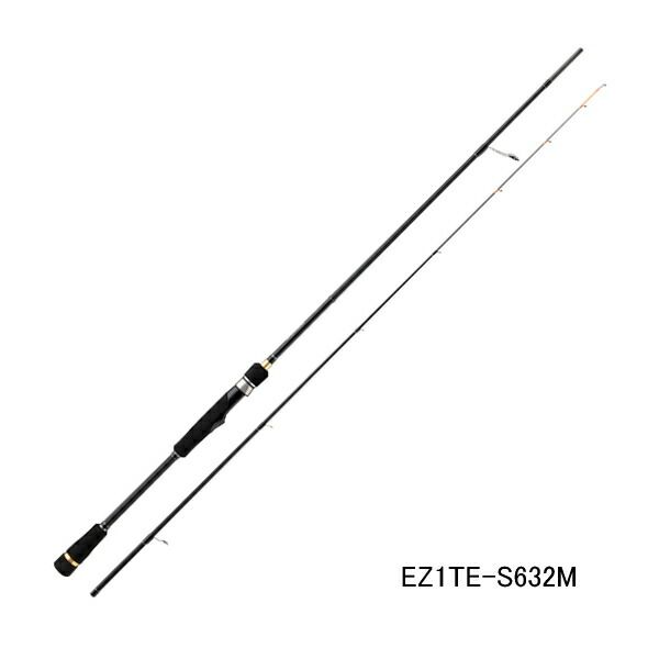 ≪ 25年4月新商品 ≫ メジャークラフト エギゾースト 1G ティップラン EZ1TE-S632L 〔仕舞寸法 99cm〕