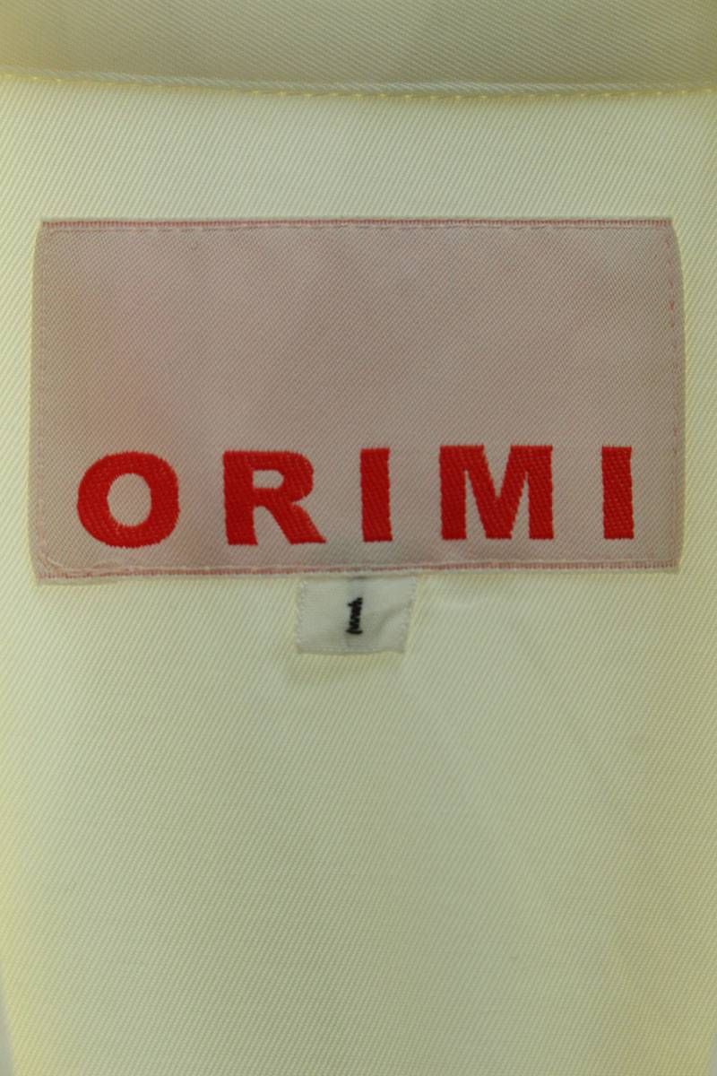 オリミ ORIMI  22AW  A22403 フリンジウエスタン長袖シャツ  メンズ 1