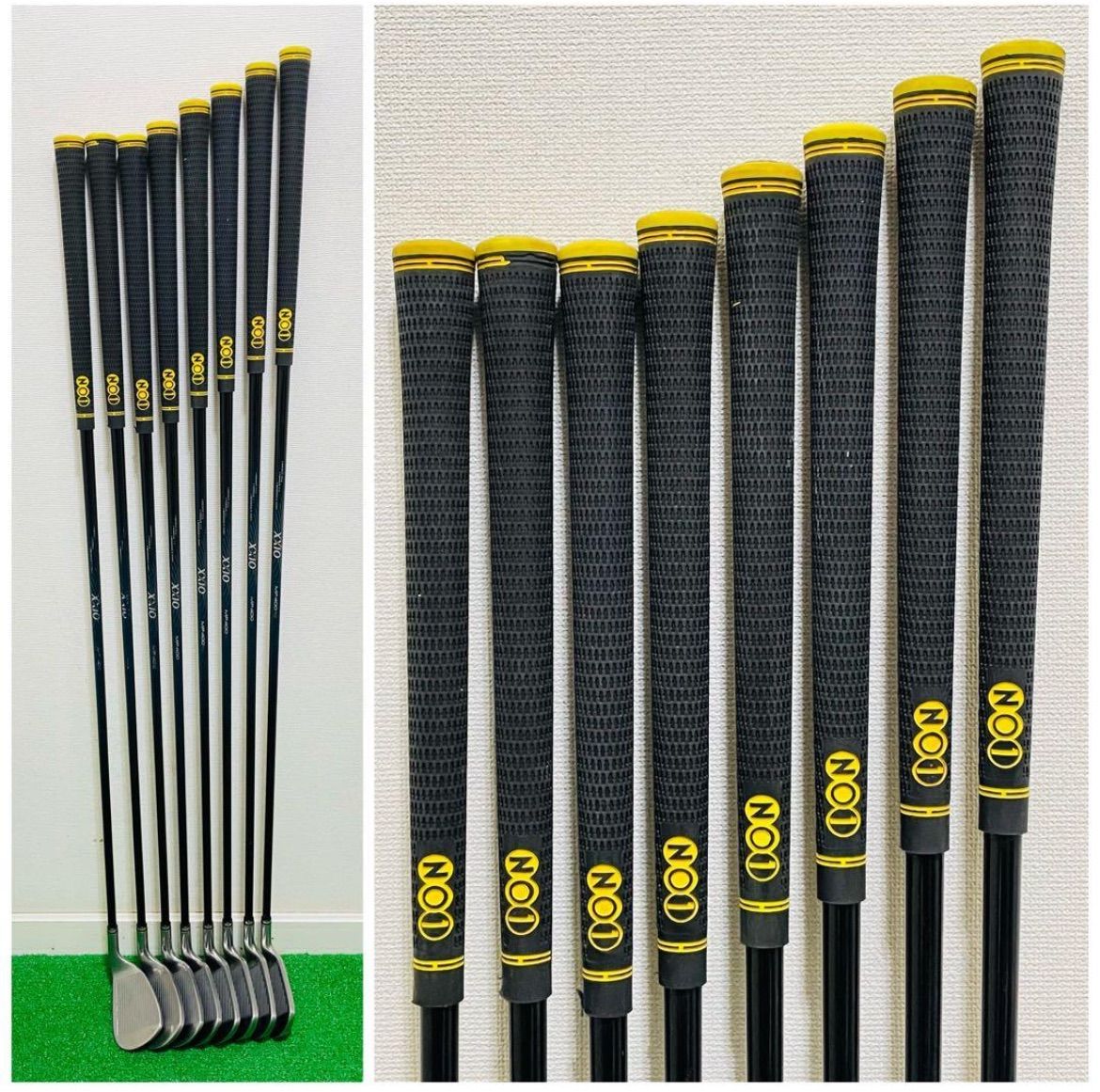 7843 XXIO4 ゼクシオ MP400 レフティ 左利き アイアン8本セット