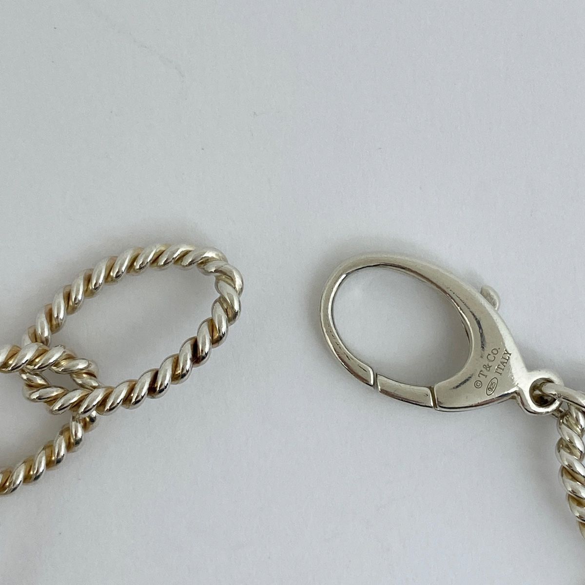 Tiffany & Co. シルバーチェーン ベネチアンブレスレット Tiffany & Co