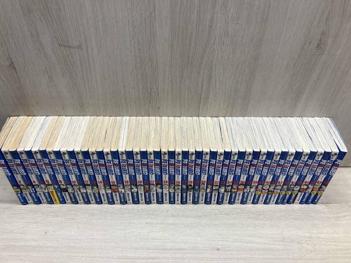 BE BLUES!-青になれ- 田中トモユキ 全巻セット 49冊 サンデー 小学館
