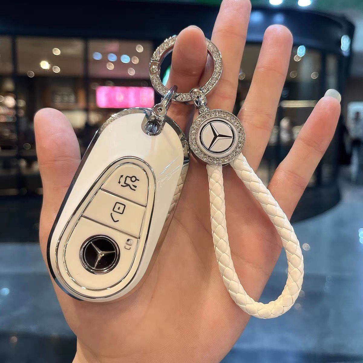 Amazon.co.jp: ベンツ Benz キーケース キーカバー A クラス B