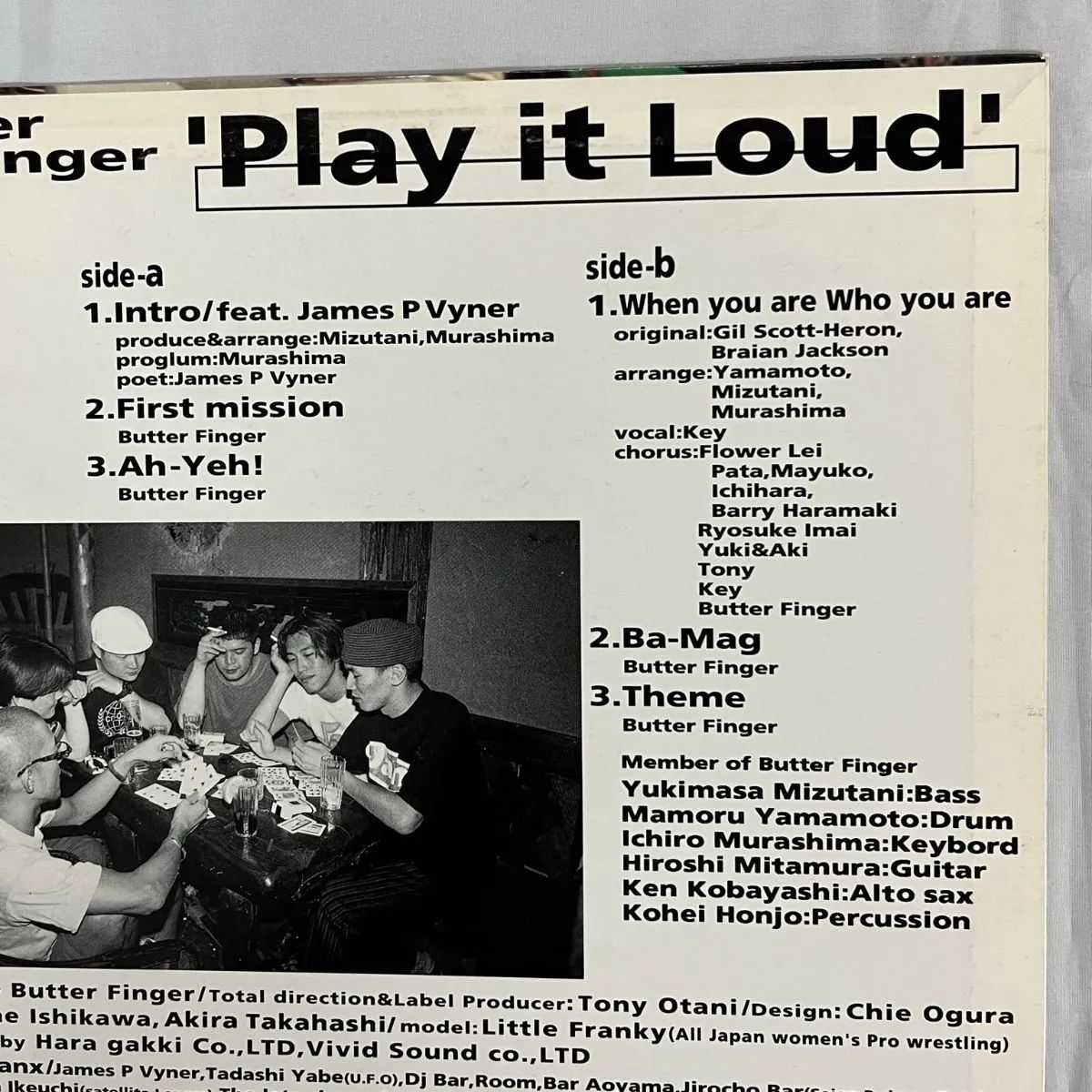 バターフィンガー 水谷 幸正 Butter Finger - Play It Loud
