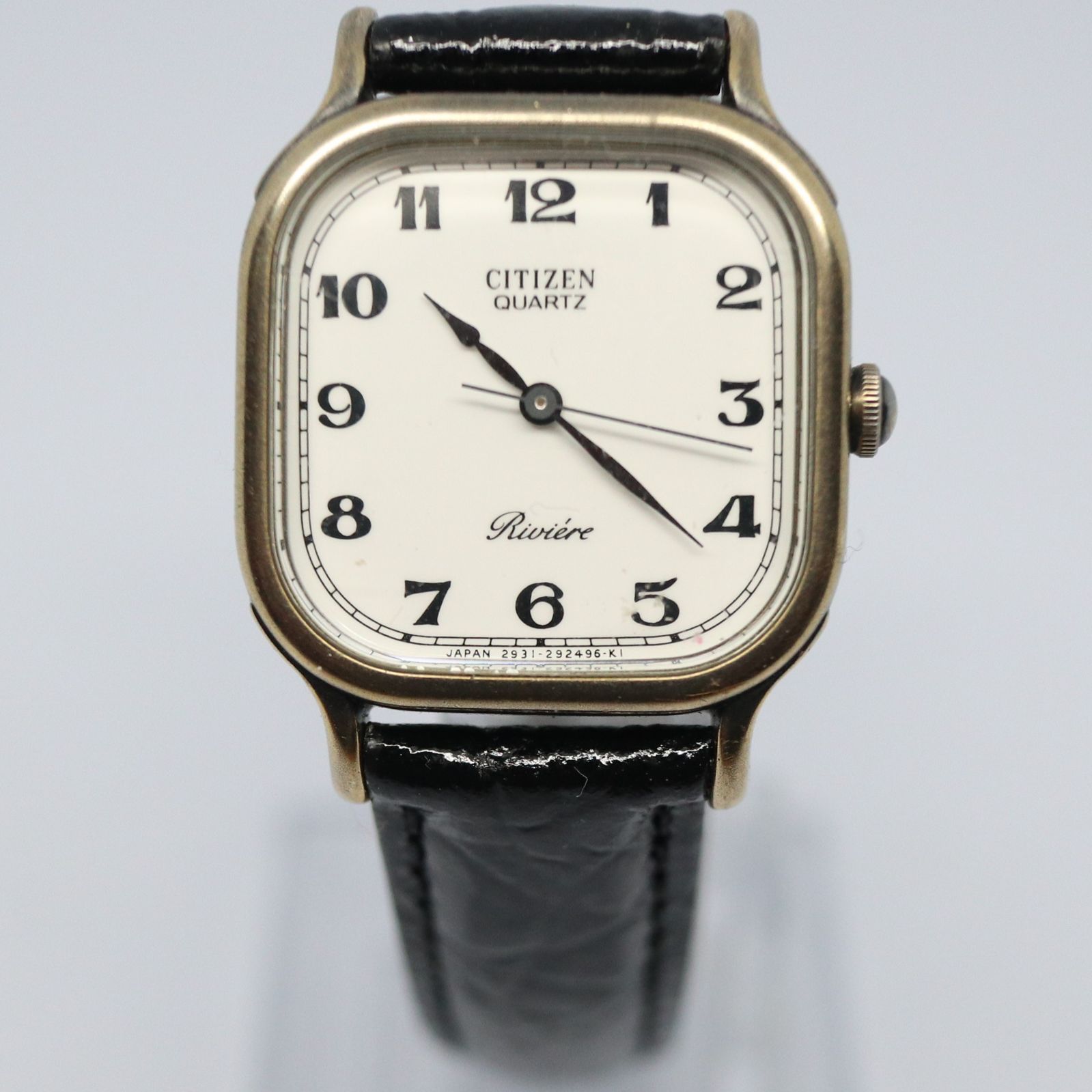 稼働品】CITIZEN シチズン レディス スクエア アラビック スペード針 