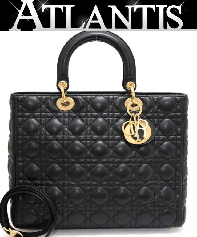 クリスチャンディオール Christian Dior レディディオール カナージュ