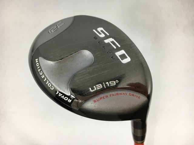 中古ゴルフクラブ】ロイヤルコレクション SFD ブラック ユーティリティ 2011 UST マミヤ ATTAS HY85 U3 - メルカリ