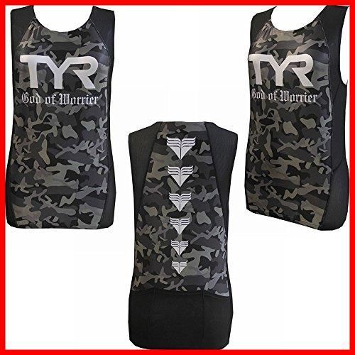 激安！】W/BACK TRI-SINGLET ZIPPER TYR(ティア) TWSG2-17S-BK - 刮目